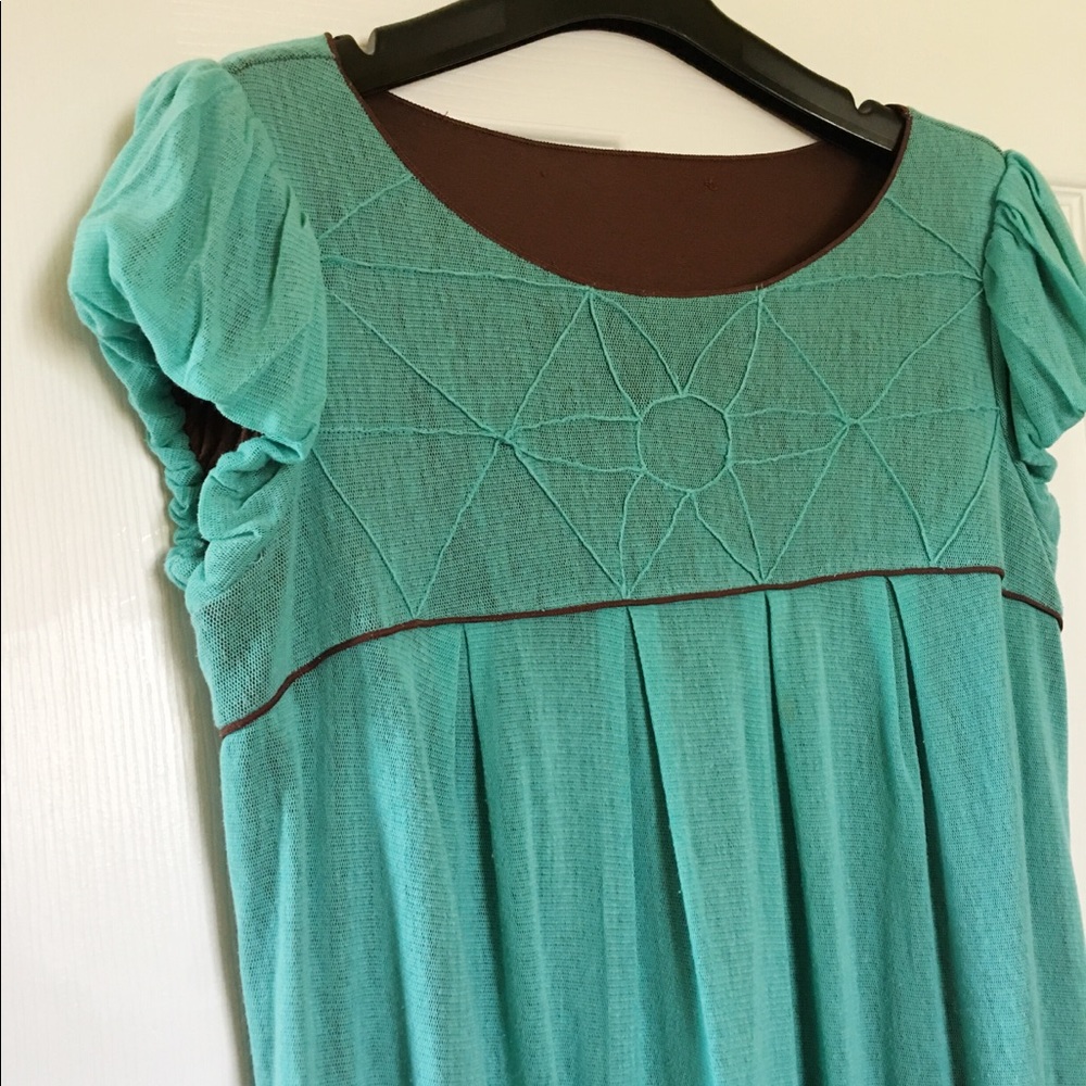 Shell Mini Dress - image 7